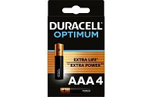 Элемент питания Duracell LR03 Ultra (Optimum) BL4 AAA (цена за 1 шт.) (батарейка) картинка 